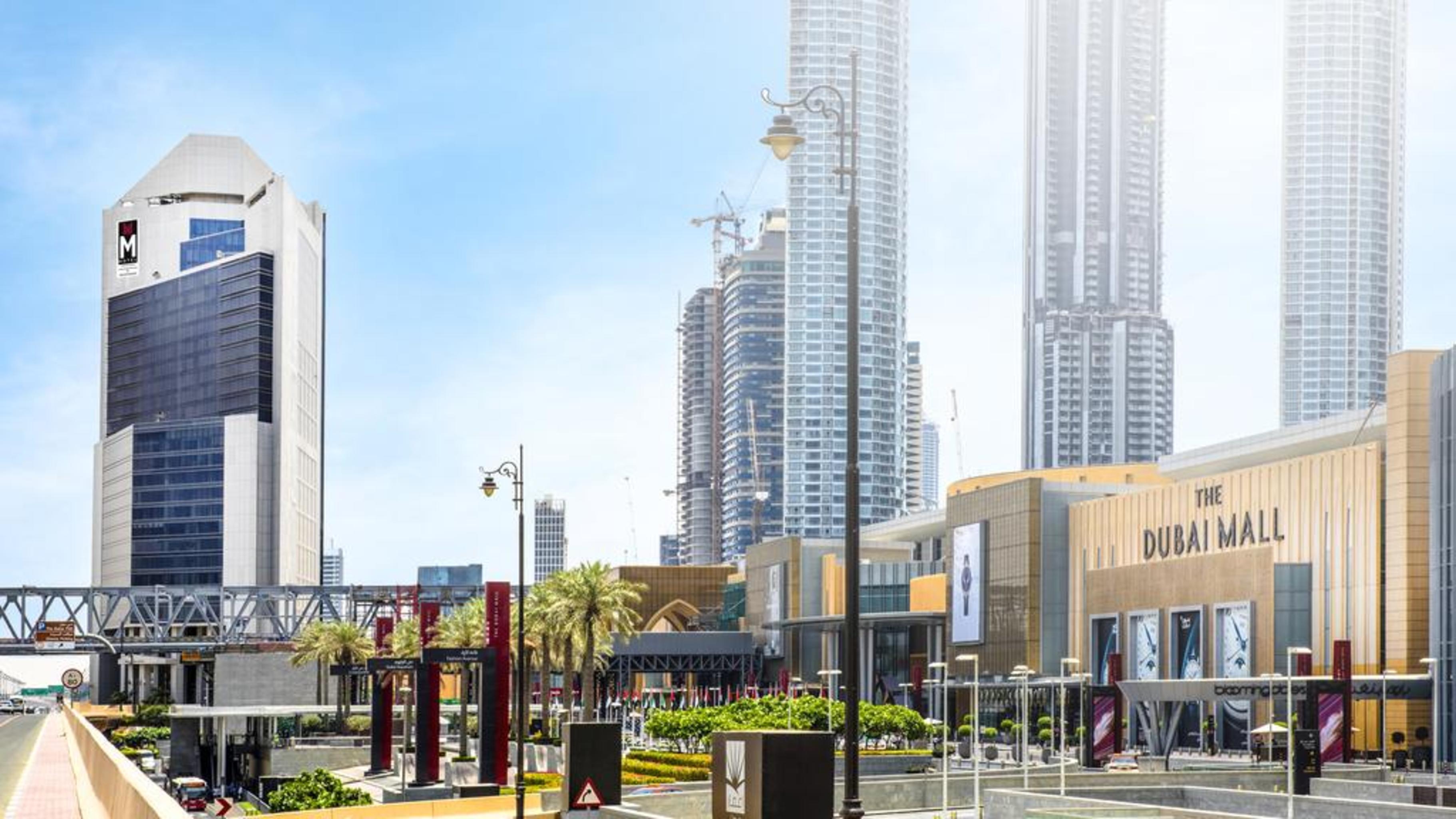 Millennium Central Downtown Dubai Ngoại thất bức ảnh